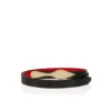 Bettina – Curelă – Piele de vițel netedă – Negru