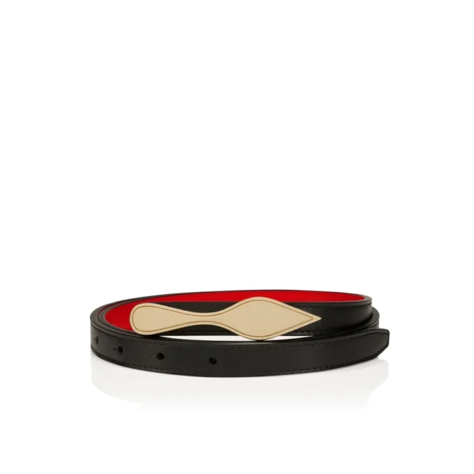 Bettina – Curelă – Piele de vițel netedă – Negru