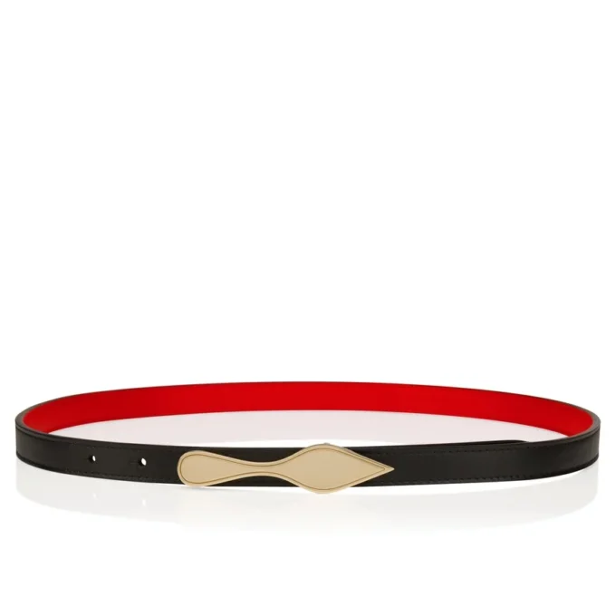 Bettina – Curelă – Piele de vițel netedă – Negru