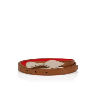 Bettina – Curele – Piele de vițel netedă – Cuoio