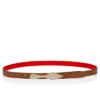 Bettina – Curele – Piele de vițel netedă – Cuoio