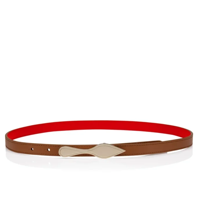 Bettina – Curele – Piele de vițel netedă – Cuoio