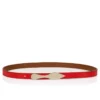 Bettina – Curele – Piele de vițel netedă – Cuoio