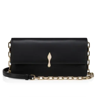 Bettina – Geantă crossbody – Piele de miel Nappa – Negru Bettina – Geantă crossbody – Piele de miel Nappa – Negru