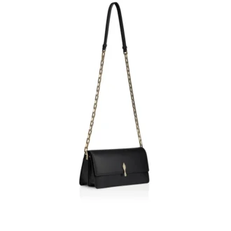 Bettina – Geantă crossbody – Piele de miel Nappa – Negru Bettina – Geantă crossbody – Piele de miel Nappa – Negru