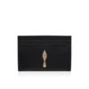 Bettina – Portcard – Piele de vițel – Negru