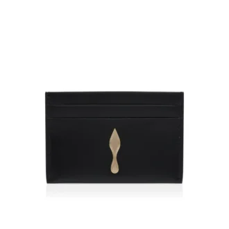 Bettina – Portcard – Piele de vițel – Negru