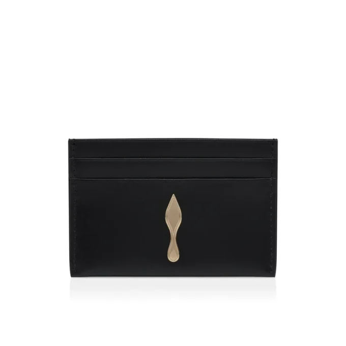Bettina – Portcard – Piele de vițel – Negru