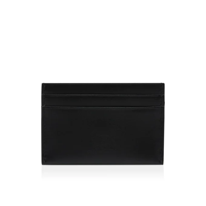 Bettina – Portcard – Piele de vițel – Negru