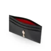 Bettina – Portcard – Piele de vițel – Negru