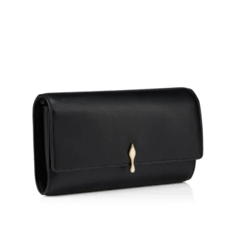 Bettina – Portofel cu lanț – Piele de miel Nappa – Negru Bettina – Portofel cu lanț – Piele de miel Nappa – Negru