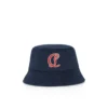 Bobby Boy – Pălărie tip bucket – Bumbac spongios – Albastru marin