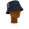 Bobby Boy – Pălărie tip bucket – Bumbac spongios – Albastru marin