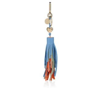 Breloc – Breloc – Piele de miel Nappa – Multicolor
