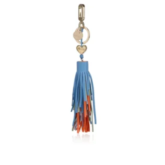 Breloc – Breloc – Piele de miel Nappa – Multicolor