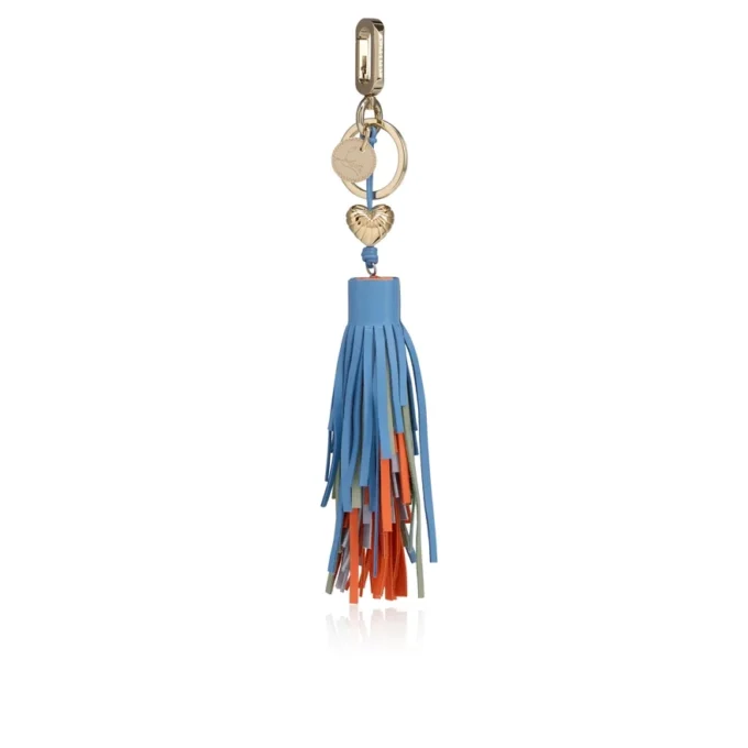 Breloc – Breloc – Piele de miel Nappa – Multicolor