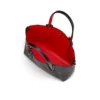Cabata – Geantă tote – Piele de vițel moale și ținte – Negru