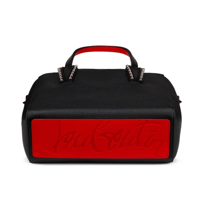 Cabata – Geantă tote – Piele de vițel moale și ținte – Negru