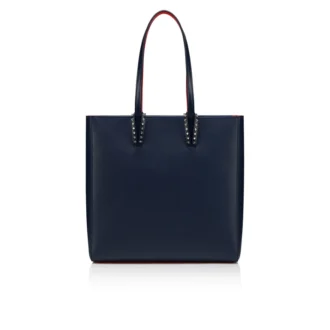 Cabata – Gență Tote – Piele de vițel – Zaffiro