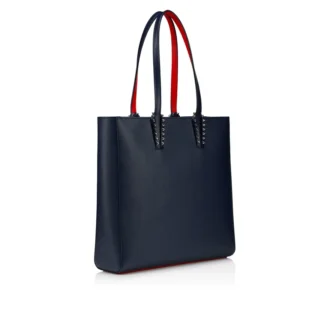 Cabata – Gență Tote – Piele de vițel – Zaffiro