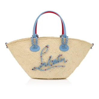 Cabata Mini – Gență Tote – Croșetată din rafie – Natural