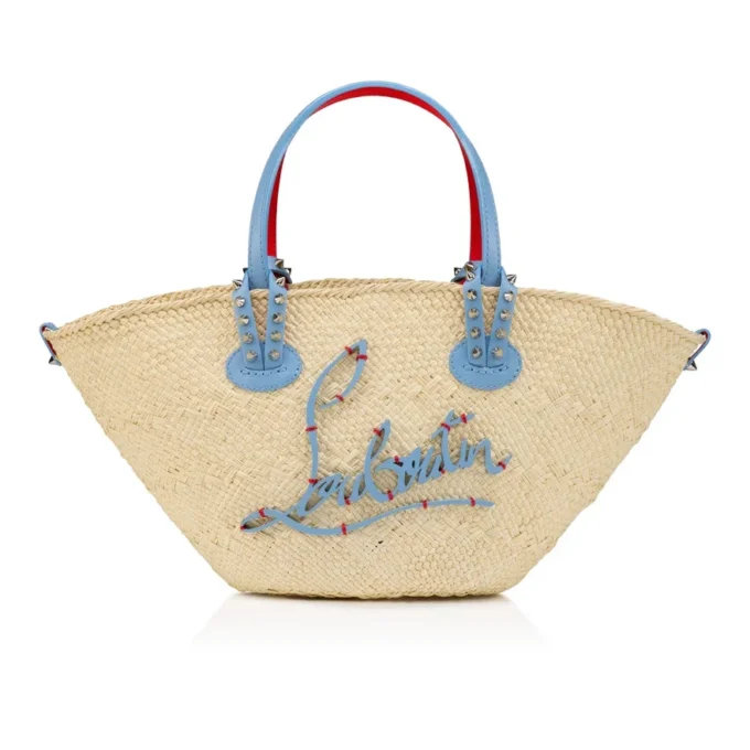 Cabata Mini – Gență Tote – Croșetată din rafie – Natural