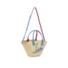 Cabata Mini – Gență Tote – Croșetată din rafie – Natural