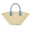 Cabata Mini – Gență Tote – Croșetată din rafie – Natural