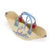 Cabata Mini – Gență Tote – Croșetată din rafie – Natural