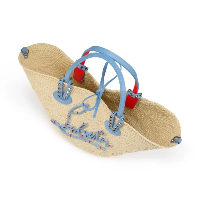 Cabata Mini – Gență Tote – Croșetată din rafie – Natural