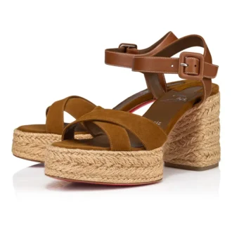 Calakala – Espadrile de 85 mm – Piele de căprioară și piele de vițel – Rhea – Femei Calakala – Espadrile de 85 mm – Piele de căprioară și piele de vițel – Rhea – Femei