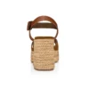 Calakala – Espadrile de 85 mm – Piele de căprioară și piele de vițel – Rhea – Femei