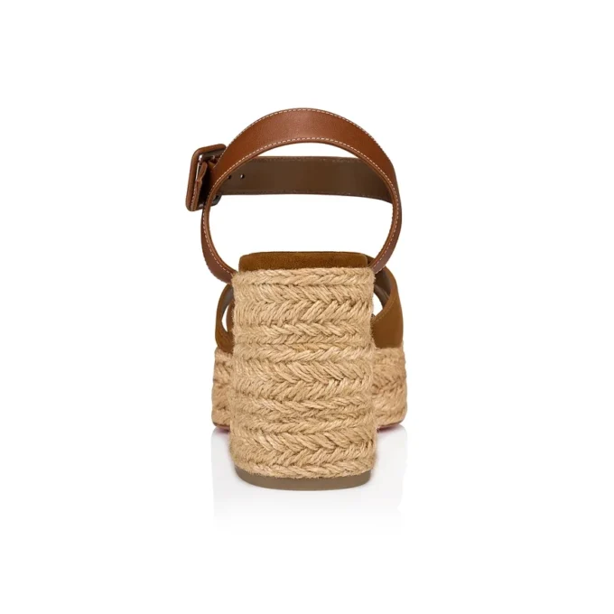 Calakala – Espadrile de 85 mm – Piele de căprioară și piele de vițel – Rhea – Femei
