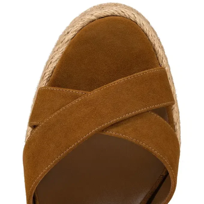 Calakala – Espadrile de 85 mm – Piele de căprioară și piele de vițel – Rhea – Femei
