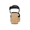 Calakala – Espadrile de 85 mm – Piele de vițel și piele de căprioară – Negru – Femei Calakala – Espadrile de 85 mm – Piele de vițel și piele de căprioară – Negru – Femei