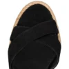 Calakala – Espadrile de 85 mm – Piele de vițel și piele de căprioară – Negru – Femei Calakala – Espadrile de 85 mm – Piele de vițel și piele de căprioară – Negru – Femei