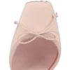Cassia Annmac – Pantofi cu toc de 100 mm – Satin creponat și plasă – Poupee – Femei Cassia Annmac – Pantofi cu toc de 100 mm – Satin creponat și plasă – Poupee – Femei