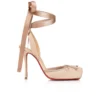 Cassia cu șireturi – Pantofi cu toc stiletto de 100 mm – Satin creponat – Blush – Femei Cassia cu șireturi – Pantofi cu toc stiletto de 100 mm – Satin creponat – Blush – Femei