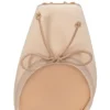 Cassia cu șireturi – Pantofi cu toc stiletto de 100 mm – Satin creponat – Blush – Femei Cassia cu șireturi – Pantofi cu toc stiletto de 100 mm – Satin creponat – Blush – Femei