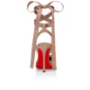 Cassia cu șireturi – Pantofi cu toc stiletto de 100 mm – Satin creponat – Nude 2 – Femei
