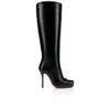 Cassia Nodo Botta – Cizme de 100 mm – Piele de vițel lucioasă – Negru – Femei Cassia Nodo Botta – Cizme de 100 mm – Piele de vițel lucioasă – Negru – Femei