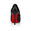 Cassiastic – Pantofi cu toc de 100 mm – Piele de miel nappa – Negru – Femei