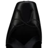 Cassiastic – Pantofi cu toc de 100 mm – Piele de miel nappa – Negru – Femei