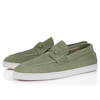 chambeliboat pantofi de barc piele de viel inversat haiiro brbai 1 330x330 - Chambeliboat - Pantofi de barcă - Piele de vițel inversată - Haiiro - Bărbați