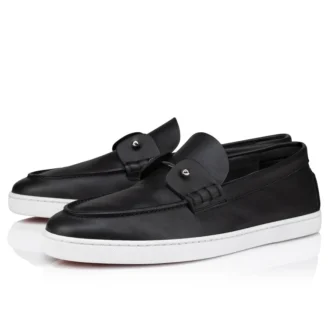 Chambeliboat – Pantofi de barcă – Piele de vițel – Negru – Bărbați Chambeliboat – Pantofi de barcă – Piele de vițel – Negru – Bărbați