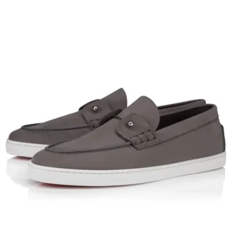 Chambeliboat – Pantofi de barcă – Piele nubuc inversată – Smoky – Bărbați Chambeliboat – Pantofi de barcă – Piele nubuc inversată – Smoky – Bărbați