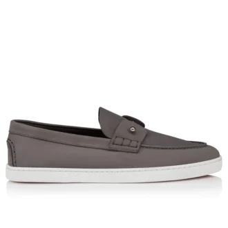 Chambeliboat – Pantofi de barcă – Piele nubuc inversată – Smoky – Bărbați Chambeliboat – Pantofi de barcă – Piele nubuc inversată – Smoky – Bărbați