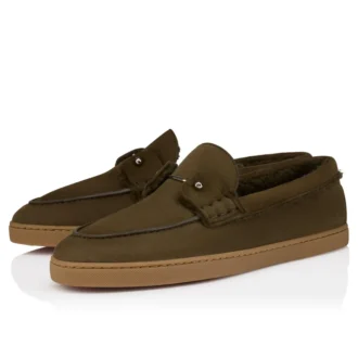 Chambeliboat Shearling – Pantofi de barcă – Piele de oaie – Bronzo – Bărbați Chambeliboat Shearling – Pantofi de barcă – Piele de oaie – Bronzo – Bărbați