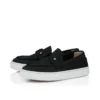 Chambelikid – Pantofi de barcă – Piele nubuc – Negru – Copii Chambelikid – Pantofi de barcă – Piele nubuc – Negru – Copii