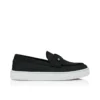 Chambelikid – Pantofi de barcă – Piele nubuc – Negru – Copii Chambelikid – Pantofi de barcă – Piele nubuc – Negru – Copii